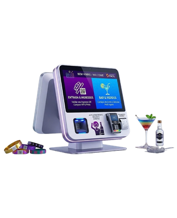 self-service system for restaurants — Sistema PDV Gratuito, tela do sistema
